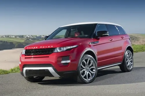 Land Rover Range Rover Evoque 2.2 eD4 150 KM 2012