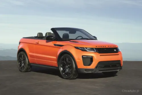 Land Rover Range Rover Evoque 2.0 TD4 150 KM 2017