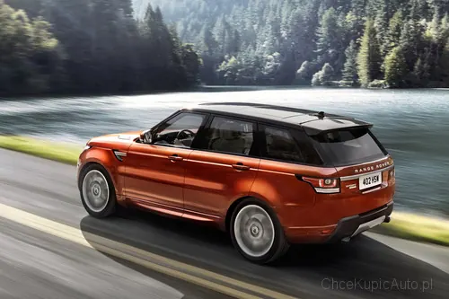 Land Rover Range Rover Sport 4.4 SDV8 339 KM 2016