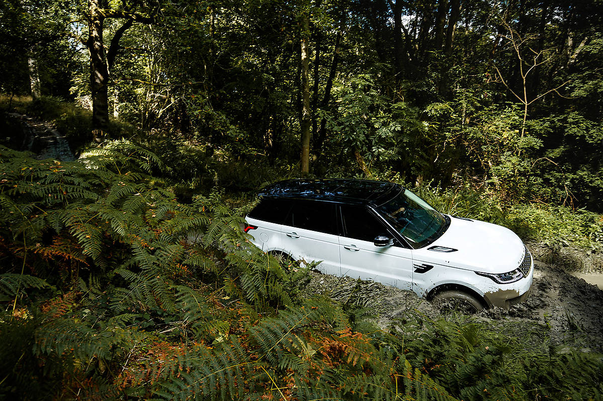 Land Rover Range Rover Sport II Hybryda 2.0 Si4 PHEV 404 KM