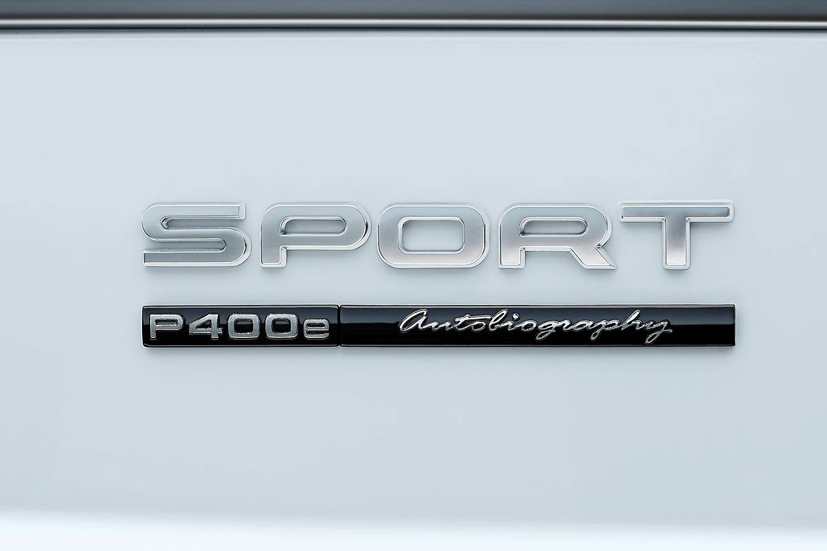 Land Rover Range Rover Sport II Hybryda 2.0 Si4 PHEV 404 KM