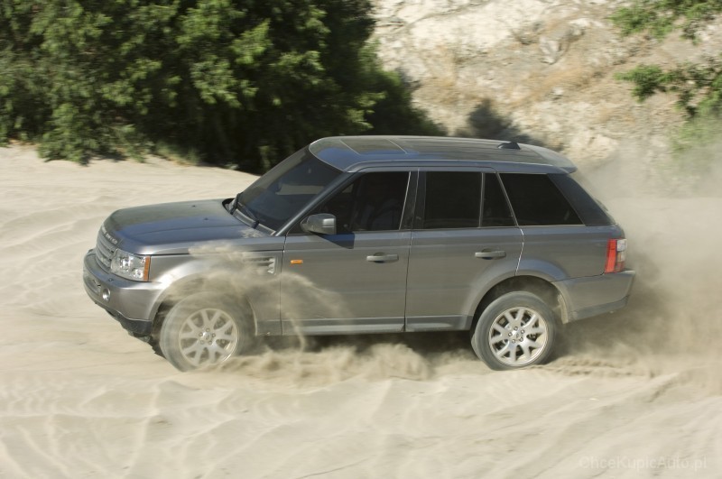 Land Rover Range Rover Sport I 3.0 SDV6 255 KM
