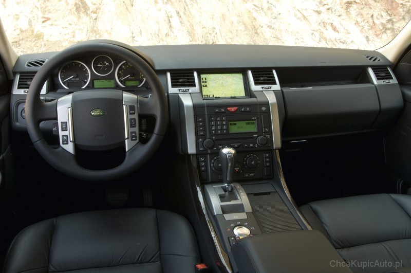 Land Rover Range Rover Sport I 3.0 TD V6 210 KM