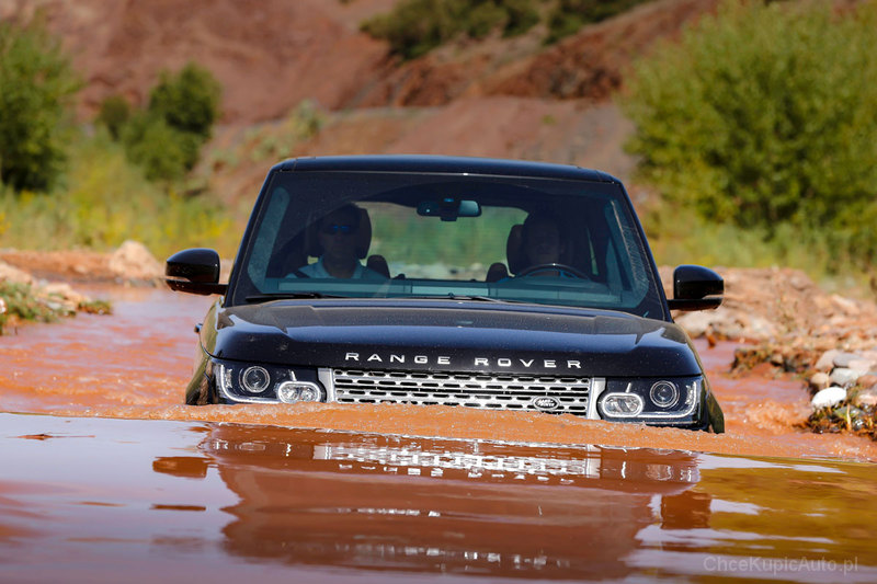 Land Rover Range Rover IV P525 525 KM