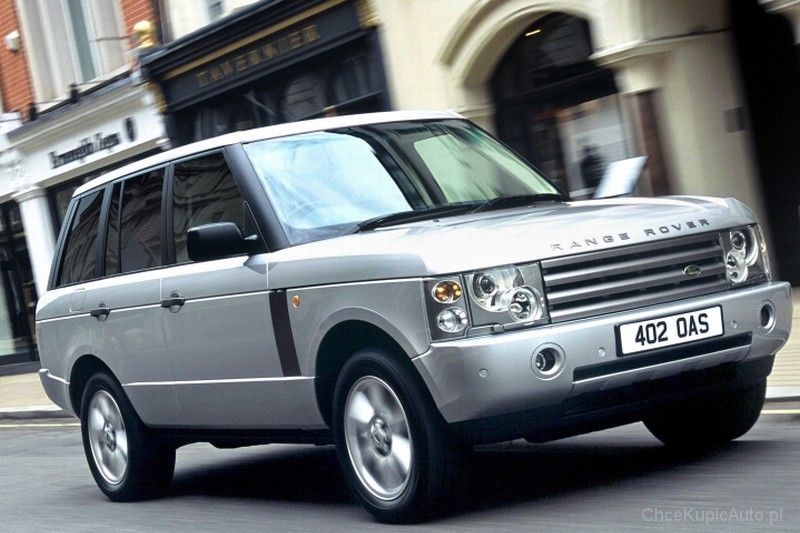 Land Rover Range Rover III 4.4 286 KM