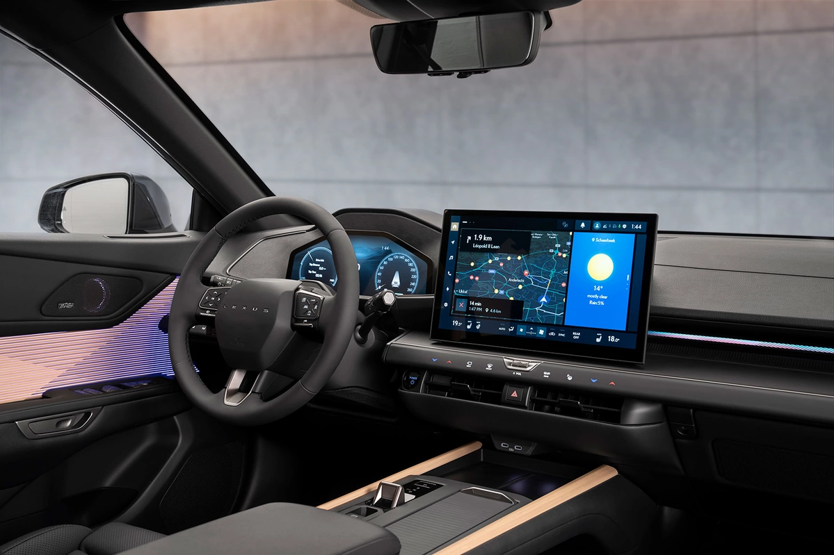 Lexus ES VIII 350e 224 KM