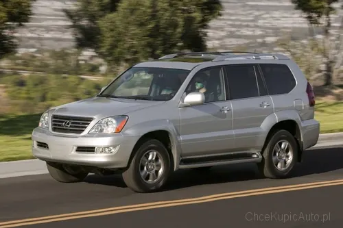 Lexus GX 470 263 KM 2010