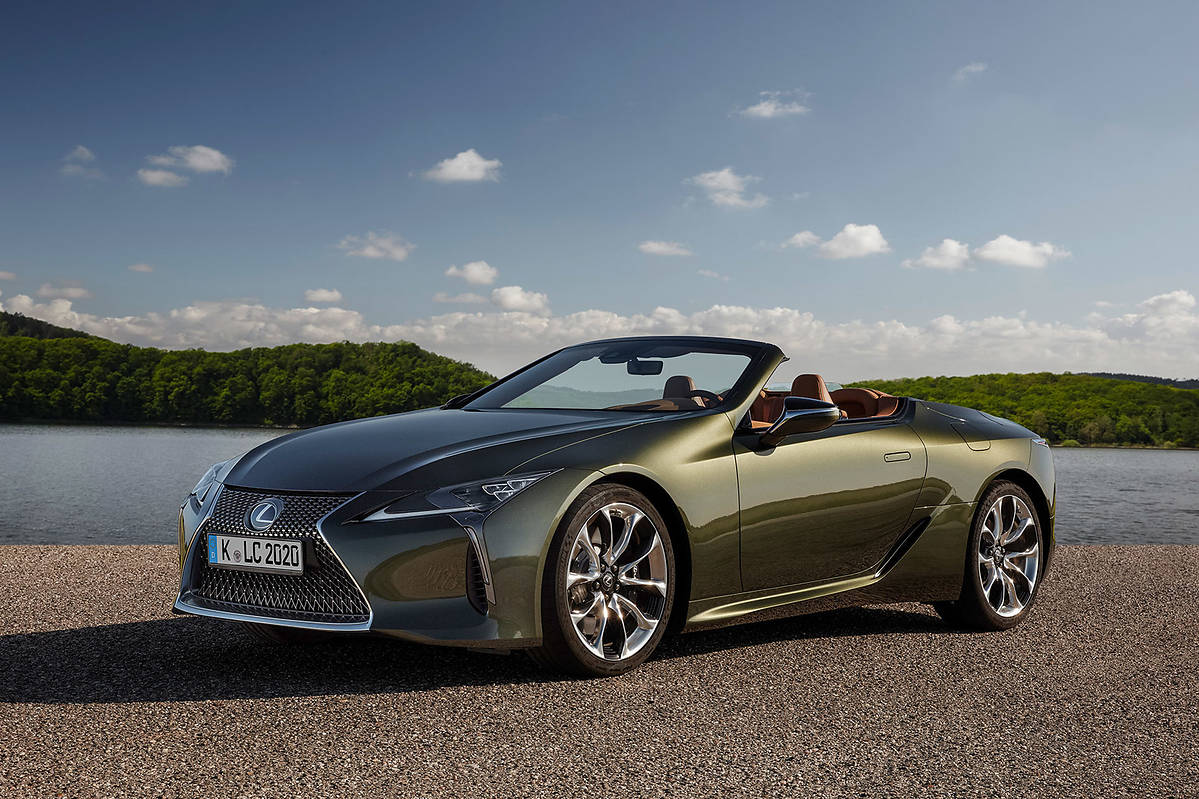 Lexus LC 500 464 KM