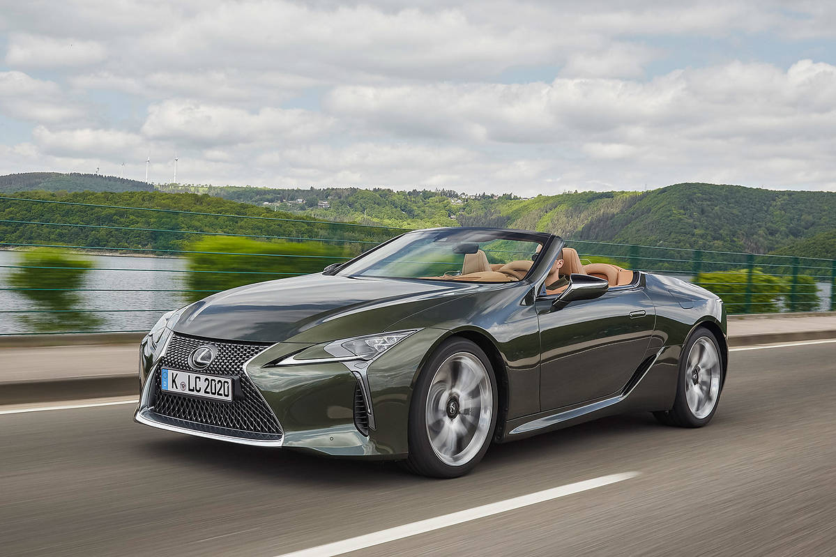 Lexus LC 500 464 KM