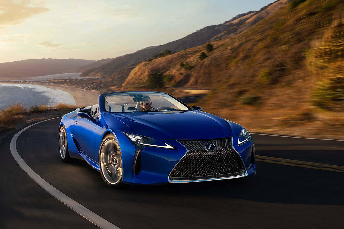 Lexus LC 500 464 KM