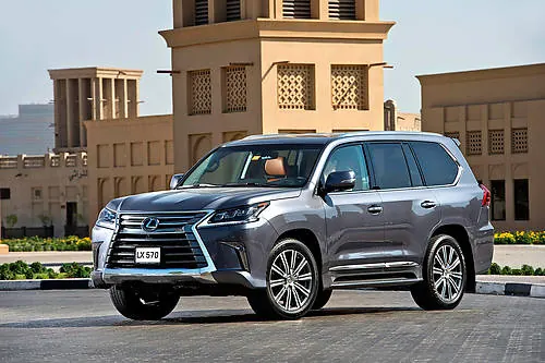 Lexus LX 570 367 KM 2020