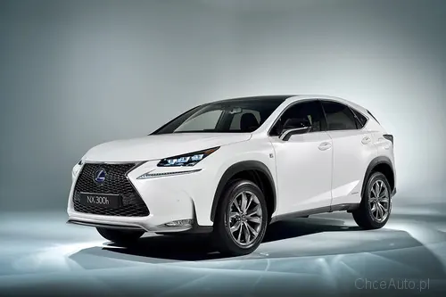 Lexus NX 200t 238 KM 2017