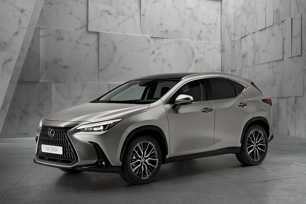 Lexus NX II 350h 242 KM