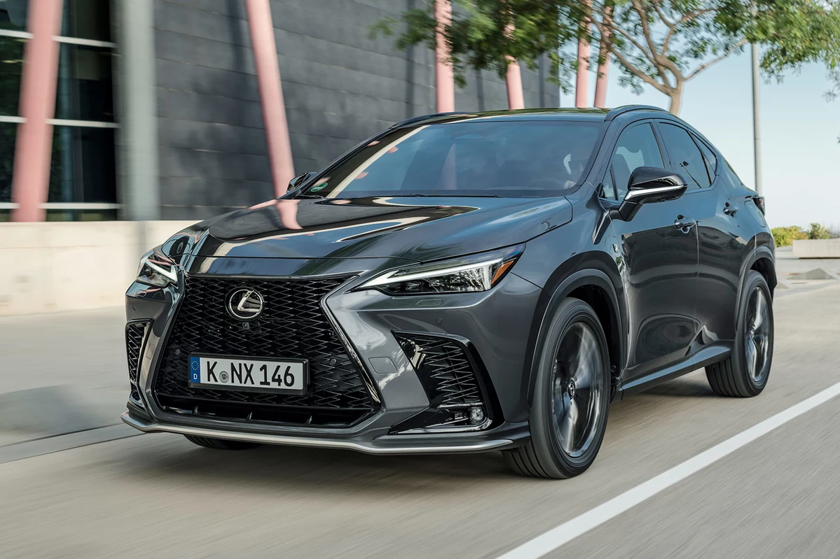 Lexus NX II 350h 242 KM