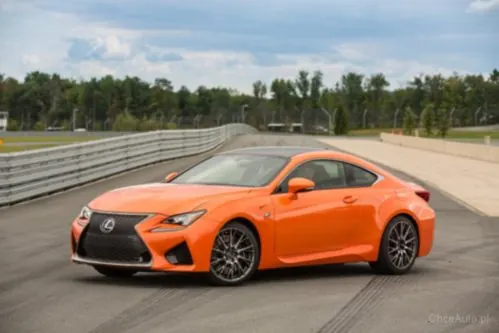 Lexus RC F 464 KM 2020