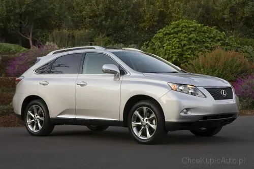 Lexus RX 450h 295 KM 2010
