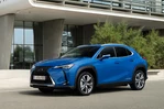 Lexus UX Elektryczny 300e 204 KM