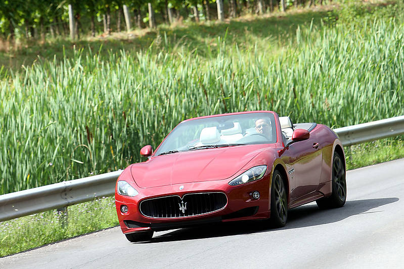 Maserati GranCabrio Sport 460 KM
