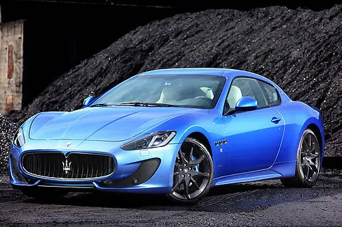 Maserati GranTurismo Sport 460 KM 2018