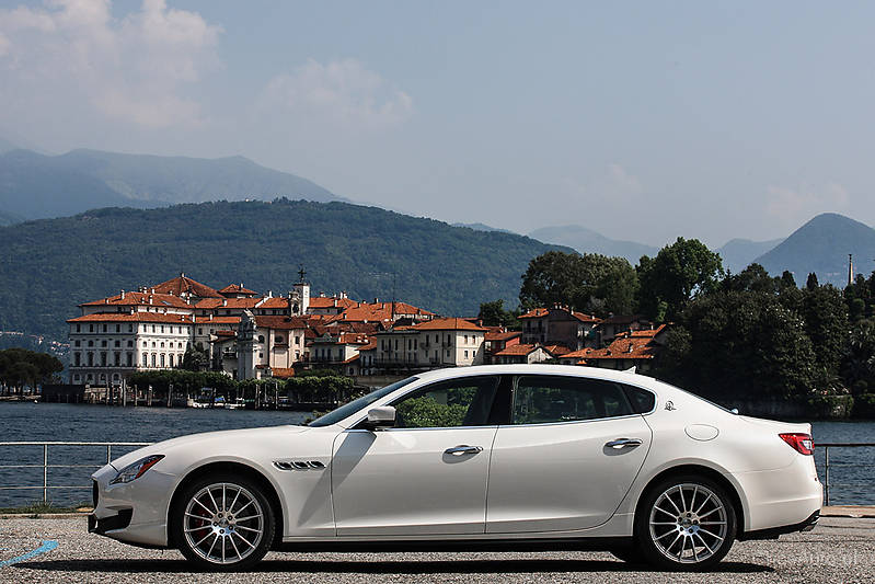 Maserati Quattroporte VI Diesel 275 KM
