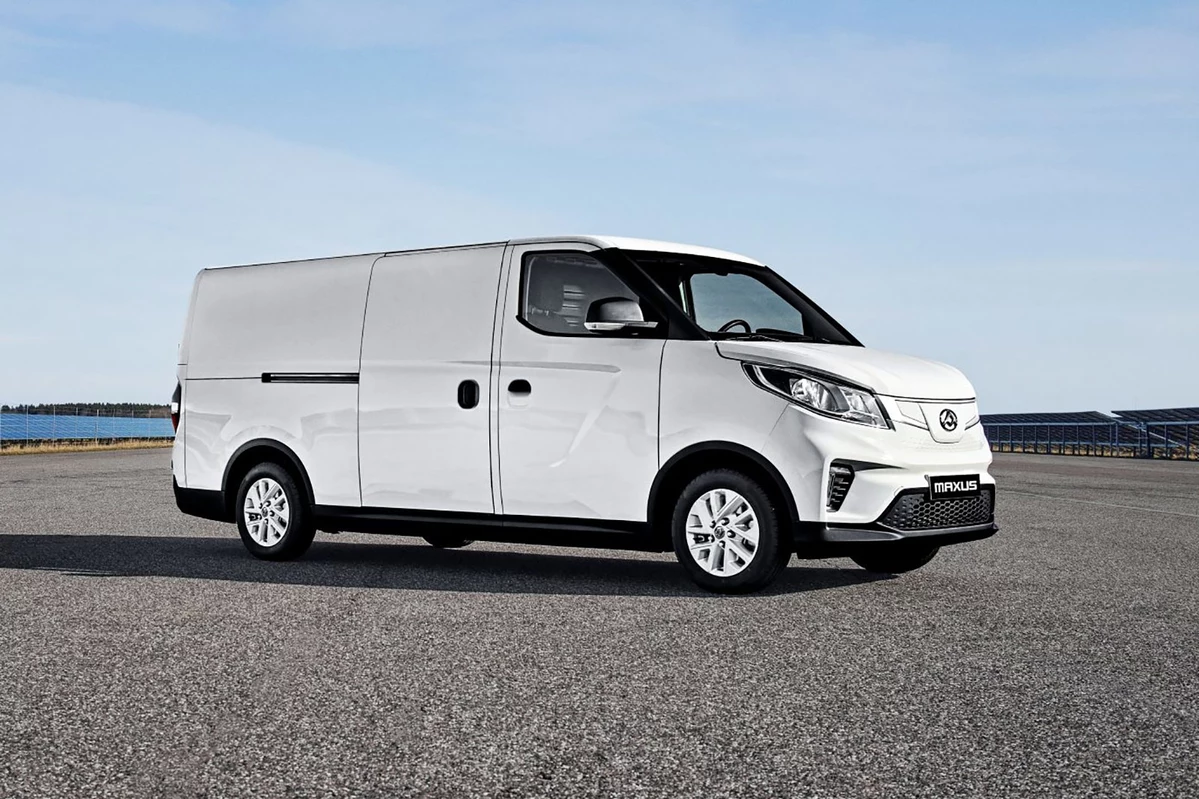 Maxus e-Deliver 3 SWB 50 kWh 160 KM