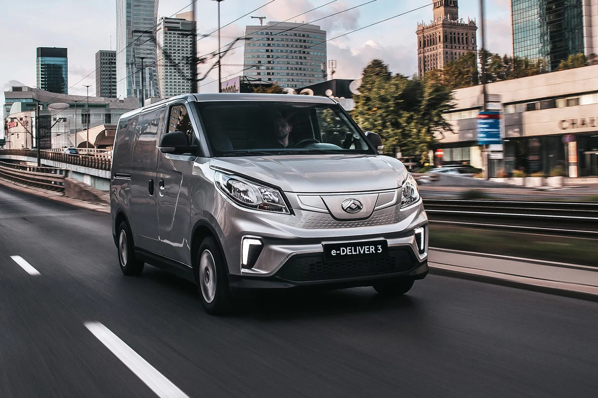 Maxus e-Deliver 3 SWB 50 kWh 160 KM