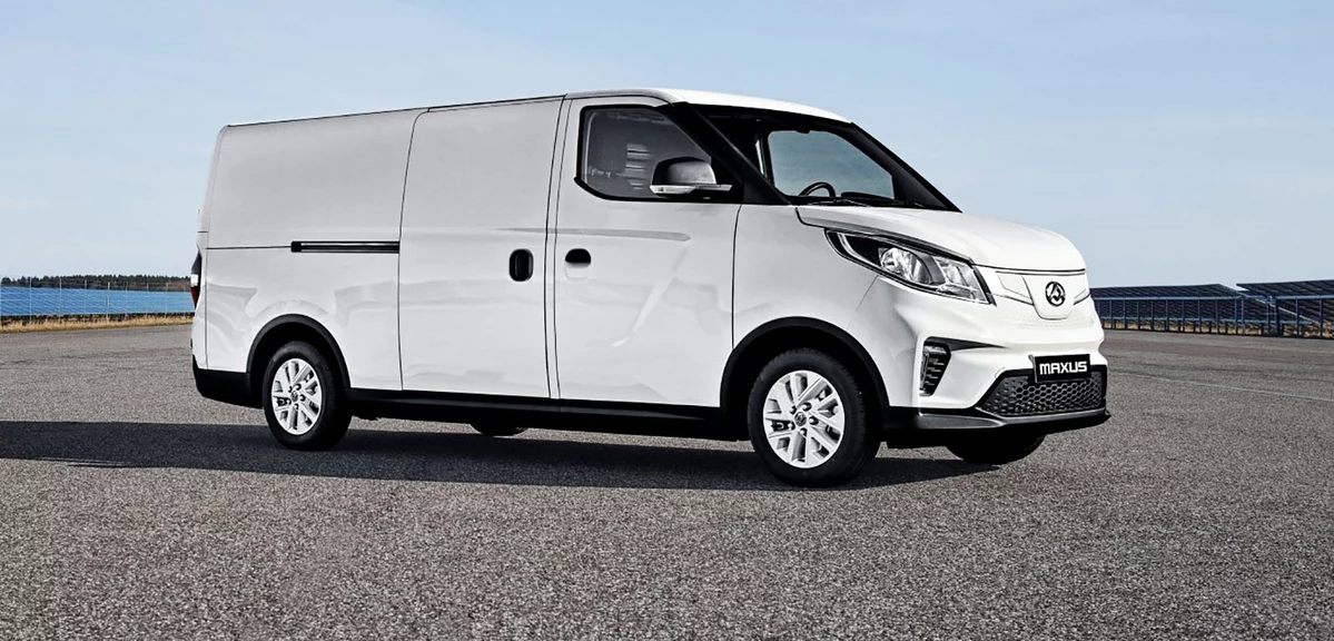 Maxus e-Deliver 3 LWB 50 kWh 160 KM