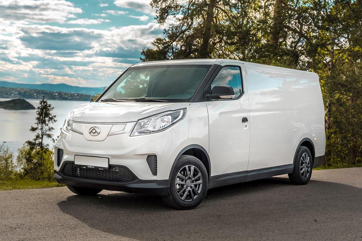 Maxus e-Deliver 3 LWB 50 kWh 160 KM