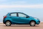 Mazda 2 III 1.4 CD 68 KM — zdjęcie 8