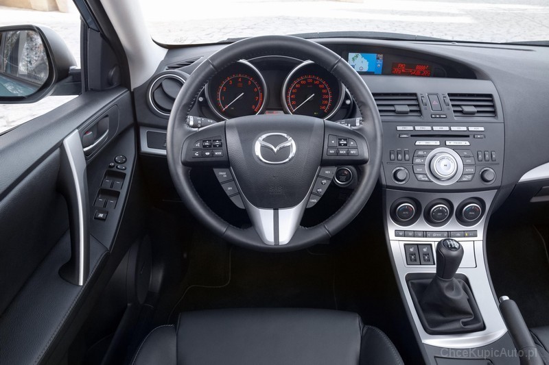 Mazda 3 II 1.6 CD 115 KM