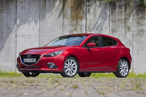 Mazda 3 2.0 SKYACTIV-G 120 KM 2015