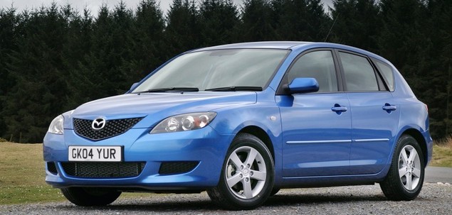 Mazda 3 I 1.6 CD 109 KM