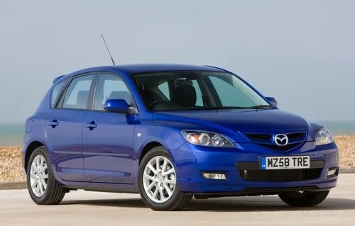Mazda 3 1.6 16V 105 KM 2007