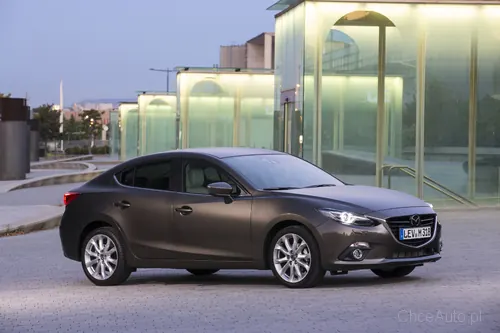 Mazda 3 2.0 SKYACTIV-G 120 KM 2015
