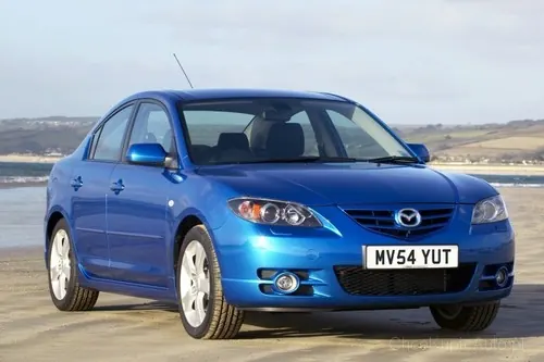Mazda 3 1.6 16V 105 KM 2003
