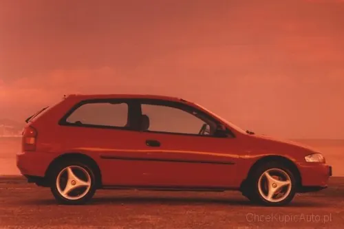 Mazda 323 1.3 16V 73 KM 1998