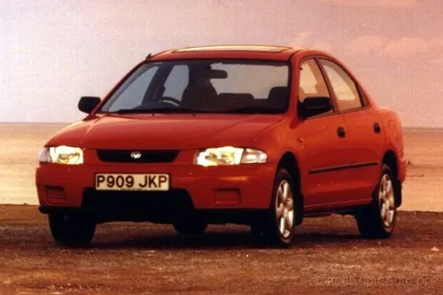 Mazda 323 1.5 90 KM 1994