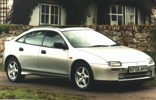 Mazda 323F 1.5 90 KM 1998