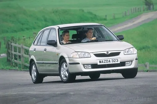 Mazda 323F 1.8 114 KM 2000