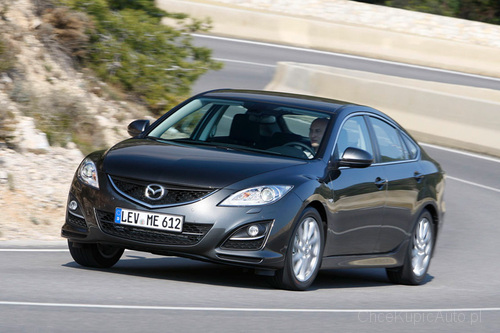 Mazda 6 2.0 155 KM 2013