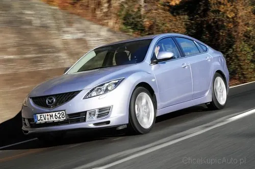 Mazda 6 1.8 120 KM 2010