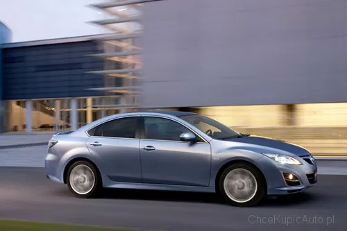 Mazda 6 2.0 155 KM 2012