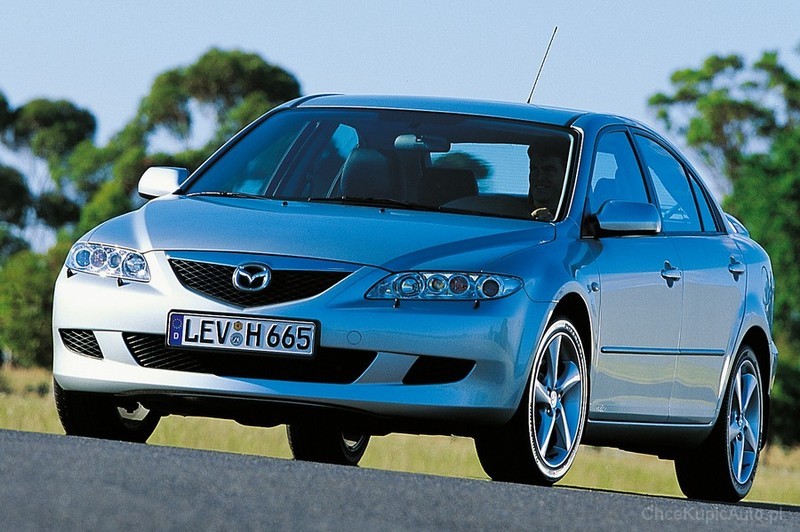 Mazda 6 I 2.0 CD 143 KM
