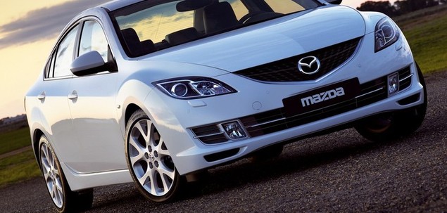 Mazda 6 Ii 2.0 147 Km 2009 Sedan Skrzynia Ręczna Napęd Przedni