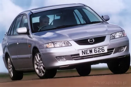 Mazda 626 1.8 100 KM 2000