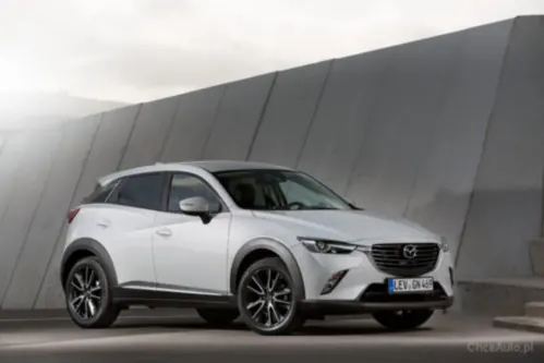 Mazda CX-3 2.0 SKYACTIV-G 120 KM 2016