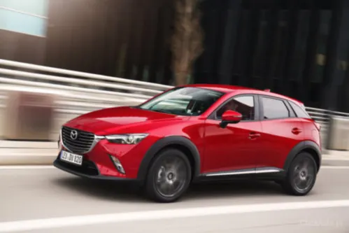 Mazda CX-3 1.5 SKYACTIV-D 105 KM 2016