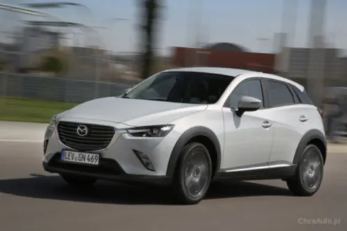 Mazda CX-3 1.5 SKYACTIV-D 105 KM 2015