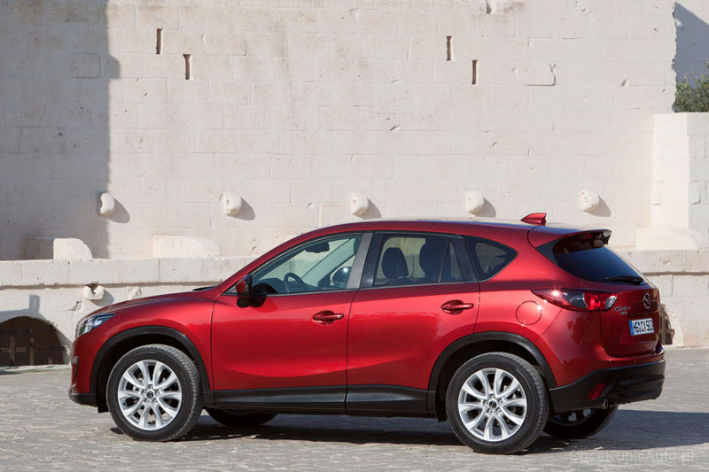 Mazda CX-5 I 2.2 SKYACTIV-D 150 KM