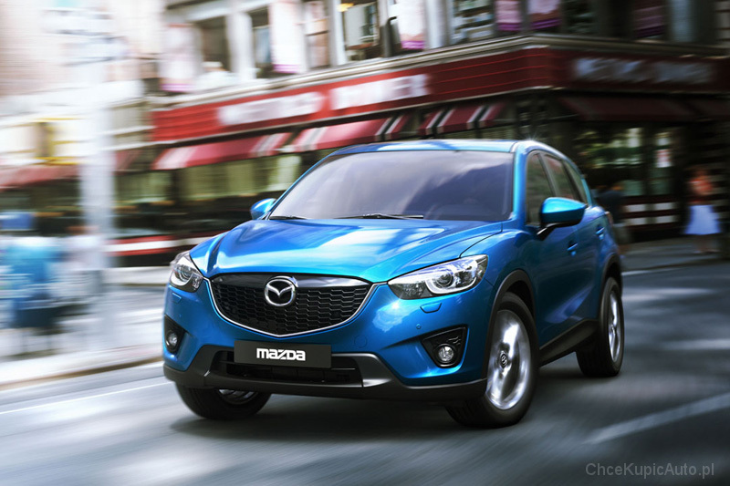 Mazda CX-5 I 2.2 SKYACTIV-D 150 KM